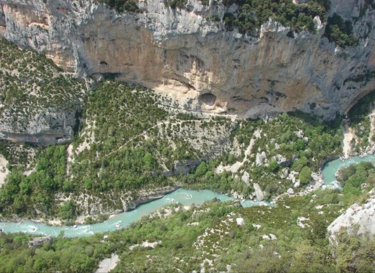 Studio du Verdon Gréoux-les-Bains Exterior foto