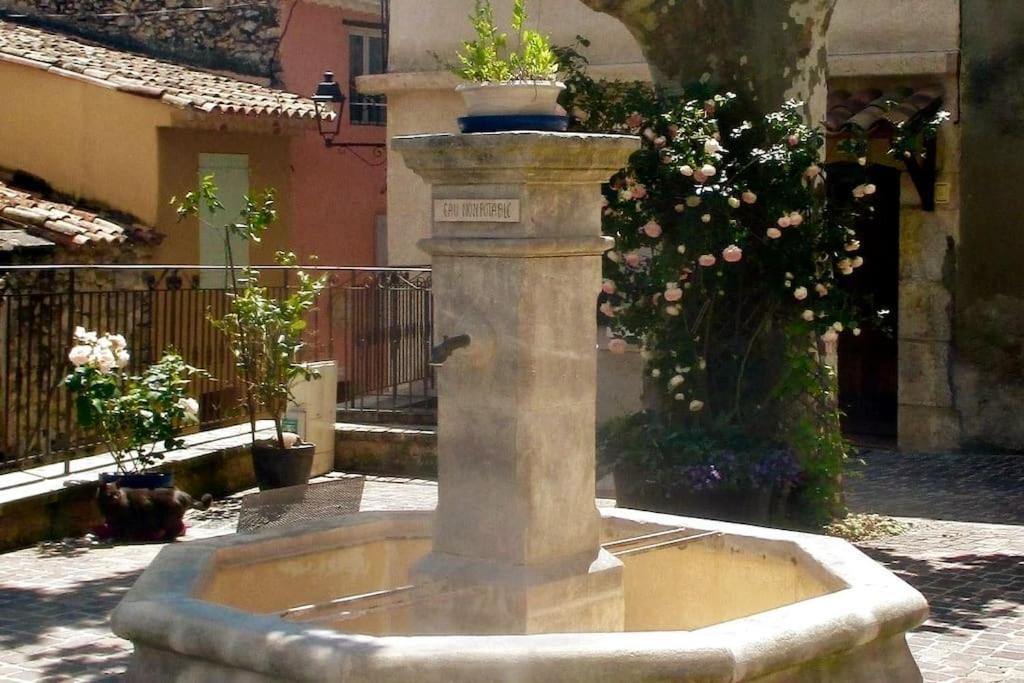 Studio du Verdon Gréoux-les-Bains Exterior foto