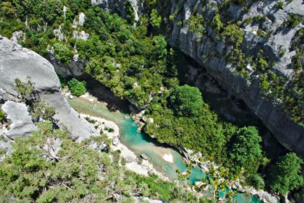 Studio du Verdon Gréoux-les-Bains Exterior foto