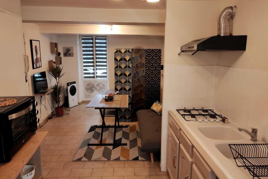 Studio du Verdon Gréoux-les-Bains Exterior foto