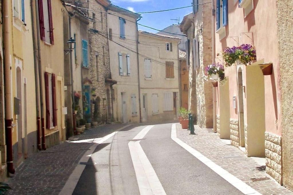 Studio du Verdon Gréoux-les-Bains Exterior foto